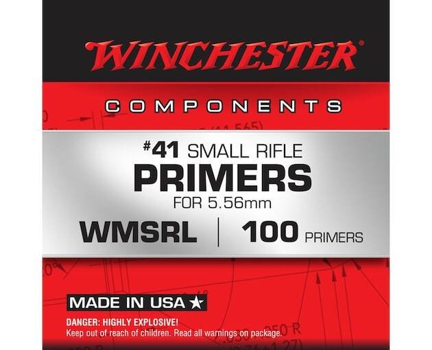 Remington Small Rifle Primers #6-1/2