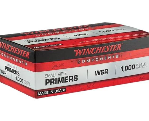 Winchester Small Rifle Primers #6-1/2