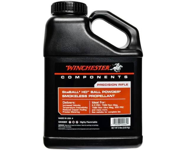Winchester StaBall HD Smokeless Gun Powder