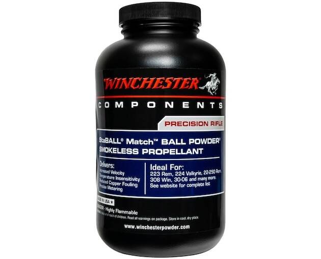 Winchester StaBall Match Smokeless Gun Powder