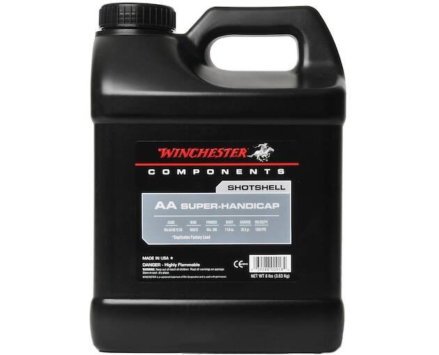 Winchester Super-Handicap Smokeless Gun Powder