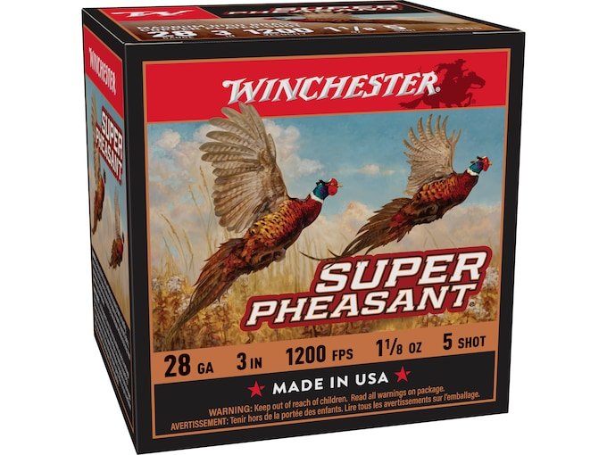 Winchester Super Pheasant 28 Gauge Ammo