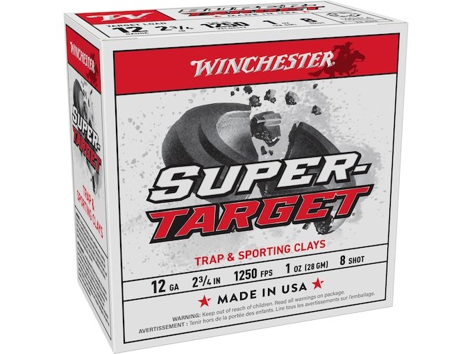 Winchester Super Target 1250 12 Gauge Ammo