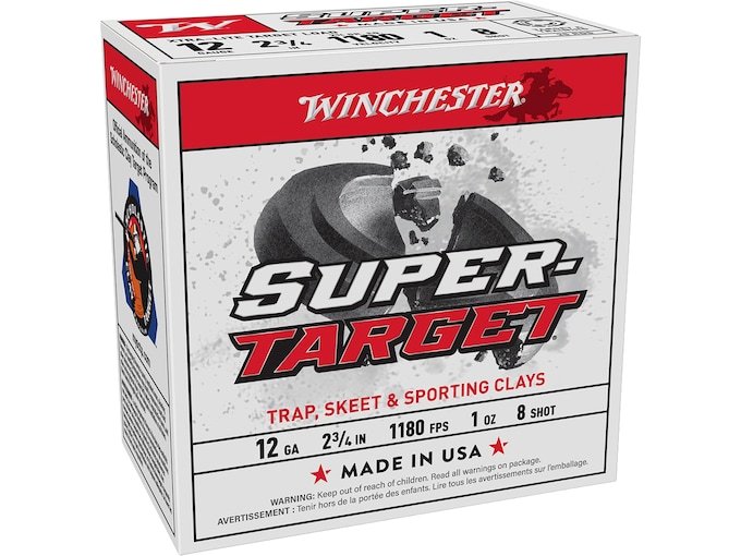 Winchester Super Target Xtra-Lite Target 12 Gauge Ammo