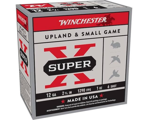Winchester Super X Game Load 12 Gauge Ammo