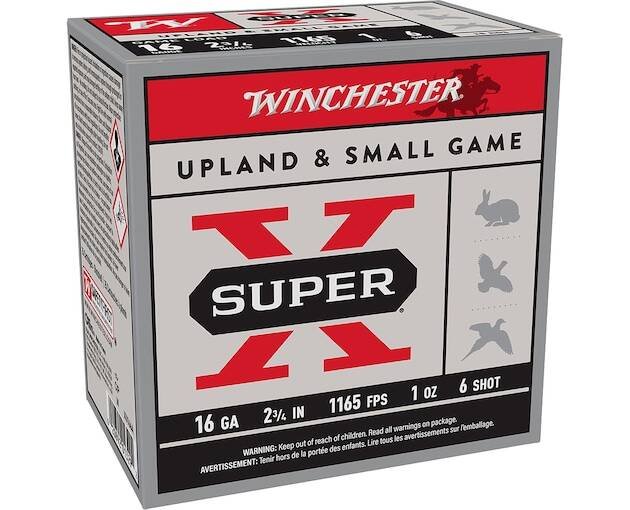 Winchester Super X Game Load 16 Gauge Ammo