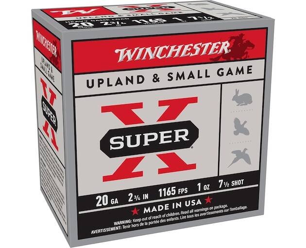Winchester Super X Heavy Game Load 20 Gauge Ammo