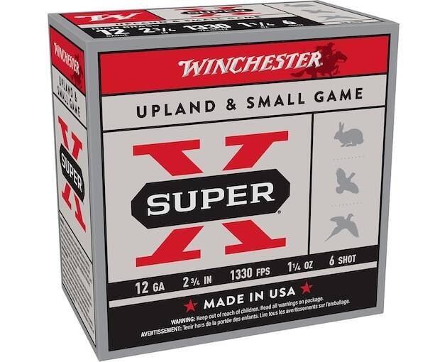 Winchester Super X High Brass 12 Gauge Ammo