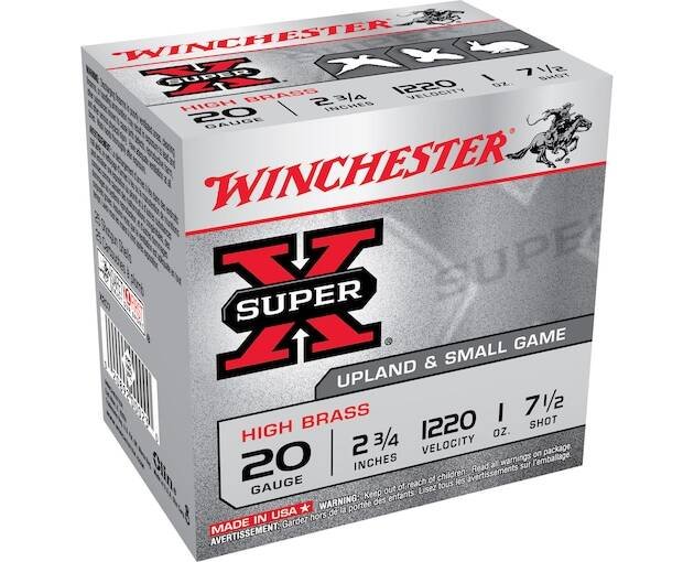 Winchester Super X High Brass 20 Gauge Ammo