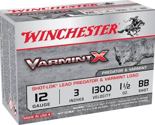 Winchester Varmint X 12 Gauge Ammo