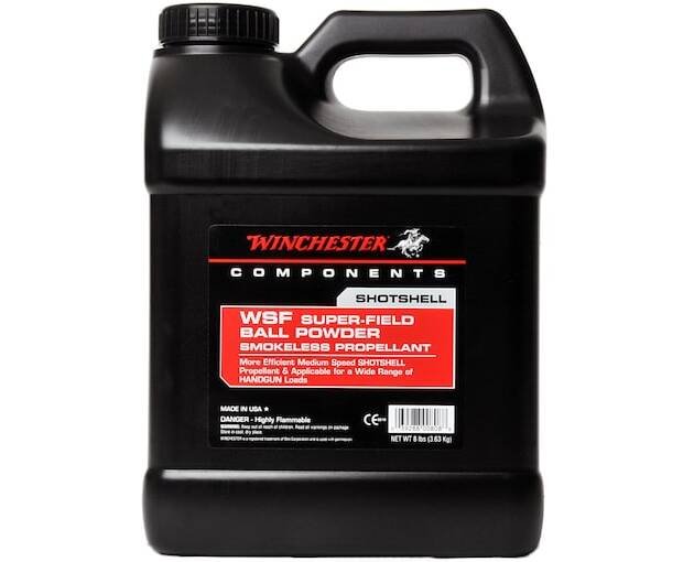 Winchester WSF Smokeless Gun Powder