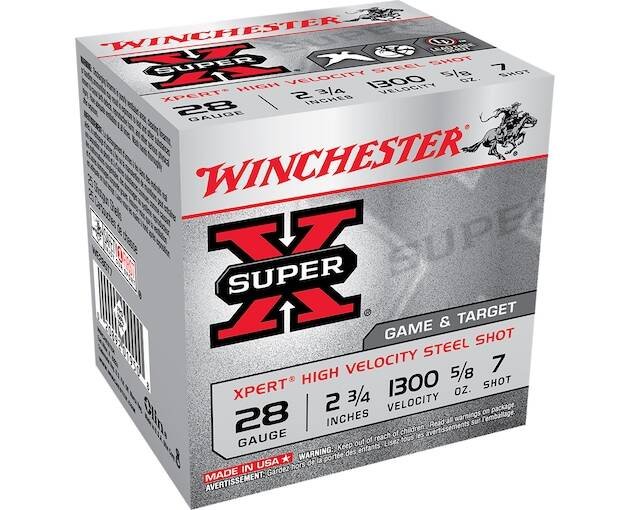 Winchester Xpert Game and Target 28 Gauge Steel Ammo