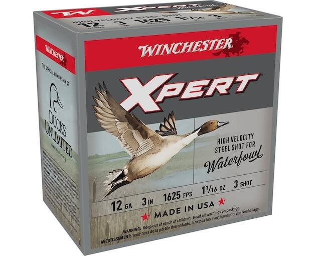 Winchester Xpert High Velocity Waterfowl 12 Gauge Steel Ammo