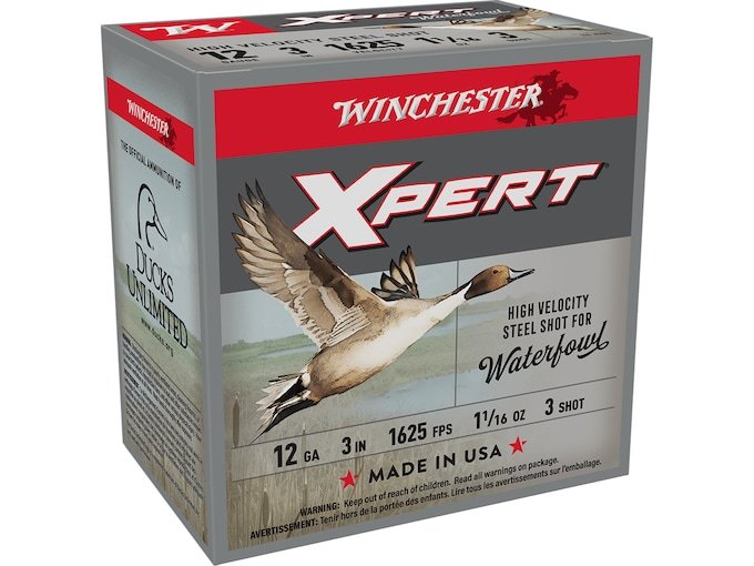 Winchester Xpert High Velocity Waterfowl 12 Gauge Steel Ammo