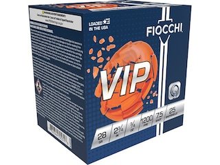 Fiocchi VIP Target 28 Gauge Ammo