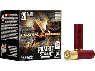Federal Premium Prairie Storm 28 Gauge Copper Plated Lead Ammo