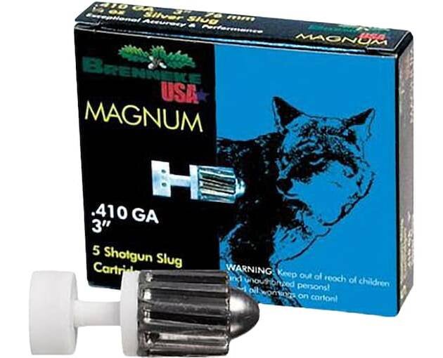 Brenneke Magnum 410 Rifled Slug 3 14oz