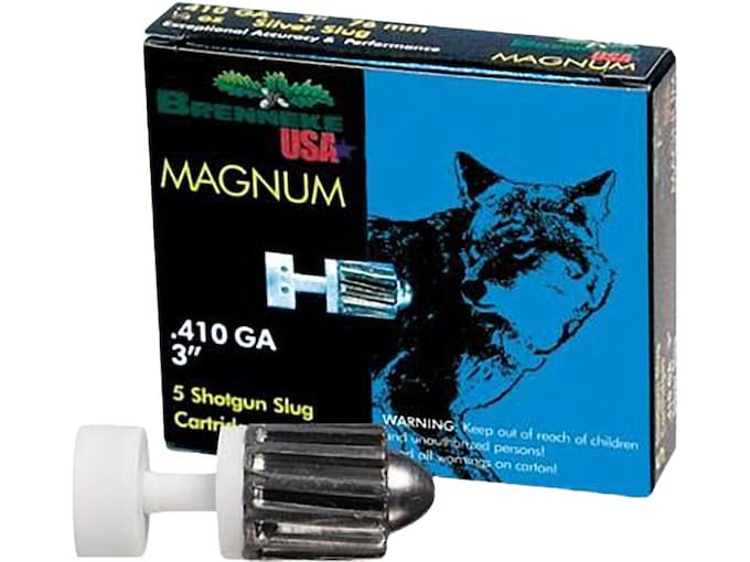 Brenneke Magnum 410 Rifled Slug 3 14oz