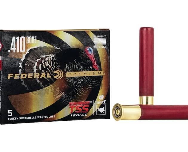 Federal Premium Heavyweight TSS Turkey 410 Tungsten Ammo