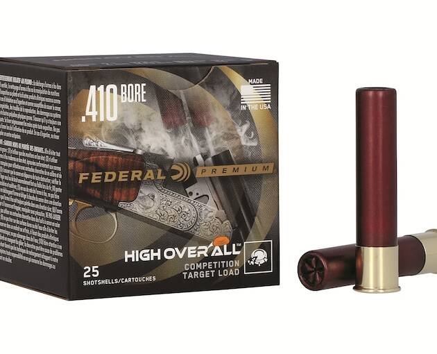 Federal Premium High Over All 410 Ammo