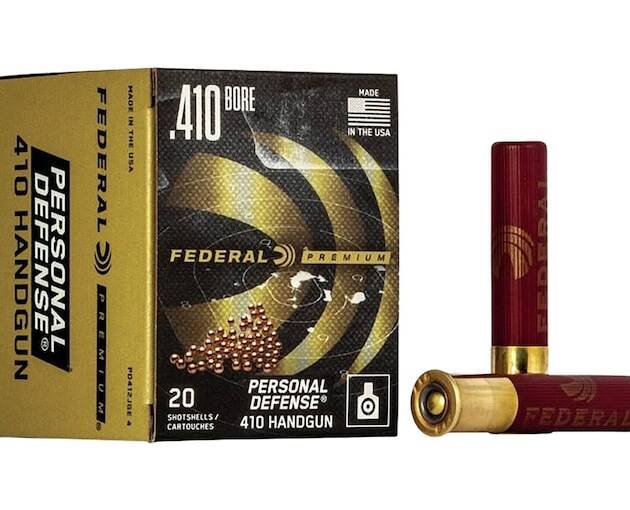 Federal Premium Personal Defense 410 Buckshot Ammo 2-12