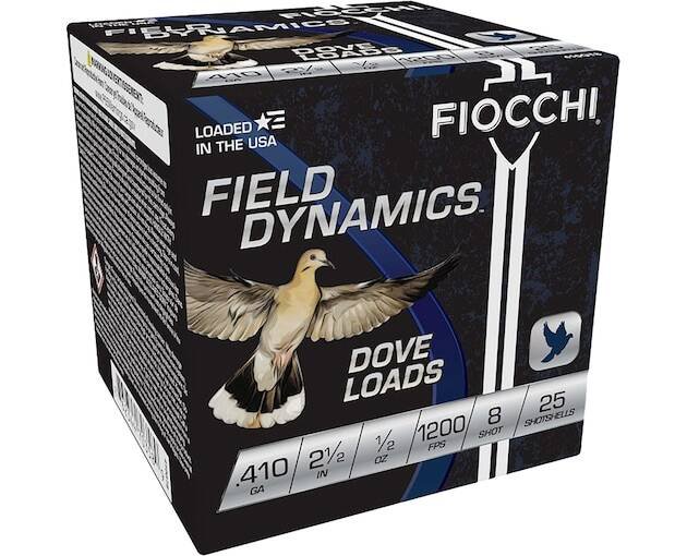 Fiocchi Game & Target 410 Ammo