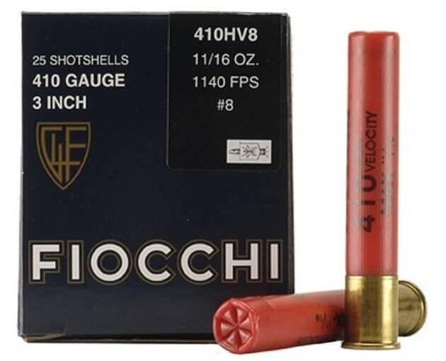 Fiocchi High Velocity 410 Ammo