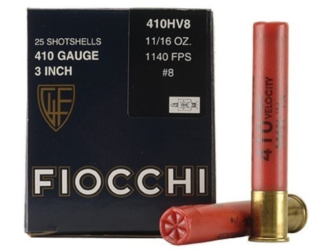 Fiocchi High Velocity 410 Ammo