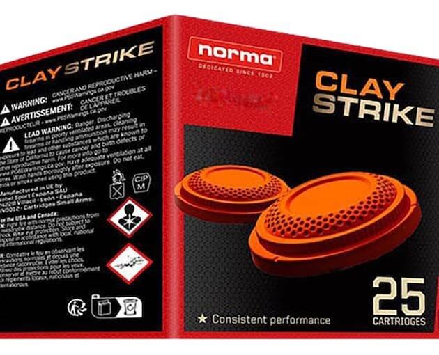 Norma Claystrike 410 Ammo 3 #7-12 Lead Shot 23 oz