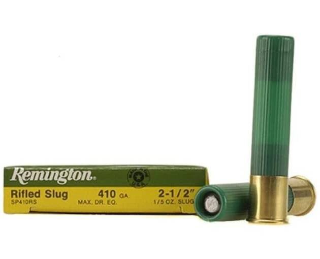 Remington Slugger 410 Rifled Slug 2-12 15oz
