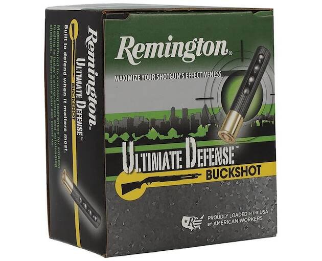 Remington Ultimate Defense 410 Buckshot Ammo 3