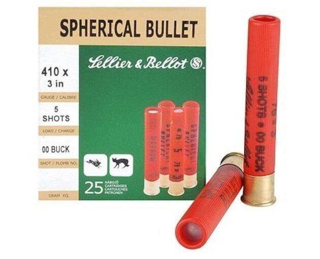 Sellier & Bellot 410 Buckshot Ammo 3