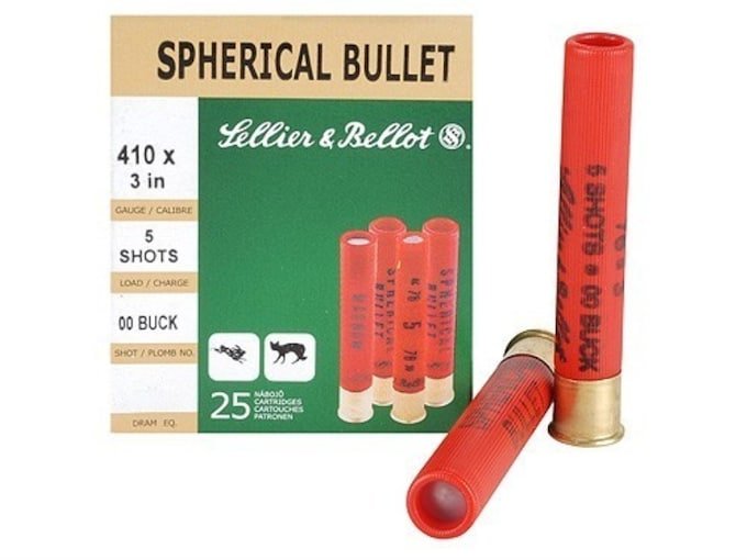 Sellier & Bellot 410 Buckshot Ammo 3