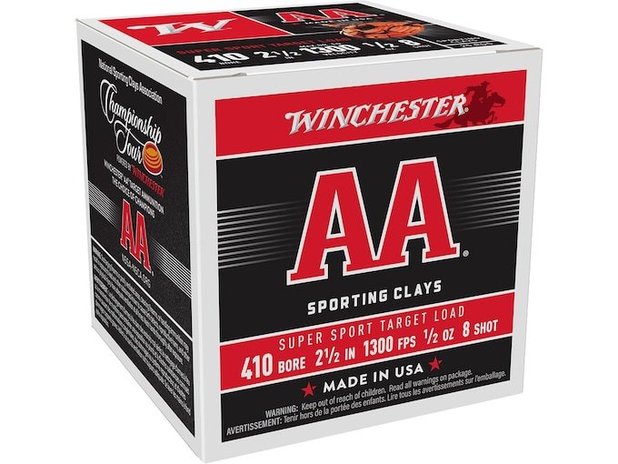 Winchester AA Super Sport Sporting Clays 410 Ammo