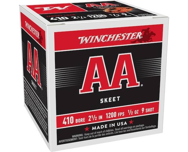 Winchester AA Target 410 Ammo