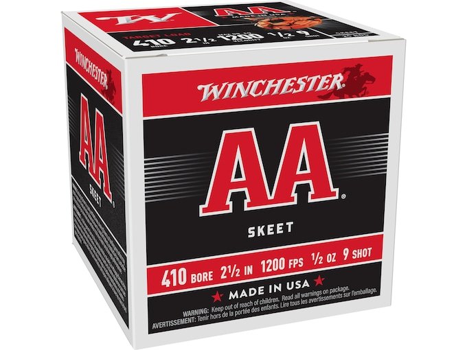 Winchester AA Target 410 Ammo