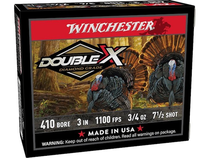 Winchester Double X Diamond Grade Turkey 410 Ammo 3