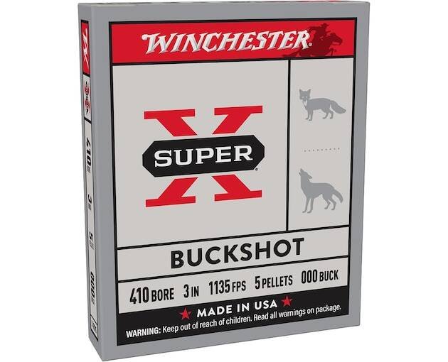 Winchester Super X 410 Buckshot Ammo 3