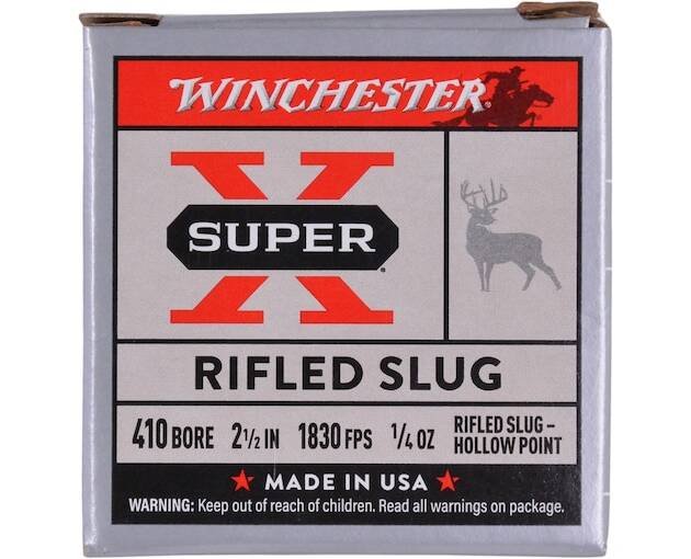 Winchester Super X 410 Rifled Slug 2-12 14oz