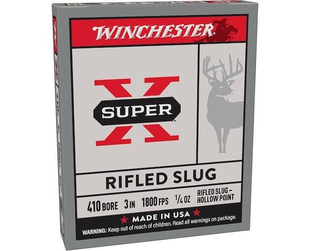 Winchester Super X 410 Rifled Slug 3 14oz
