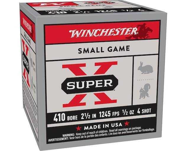 Winchester Super X High Brass 410 Ammo