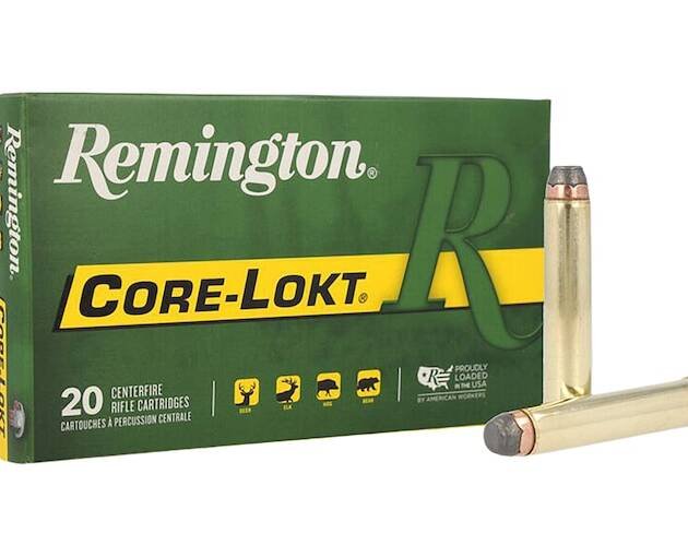 Remington Core-Lokt 444 Marlin Ammo 240 Grain Jacketed Soft Point