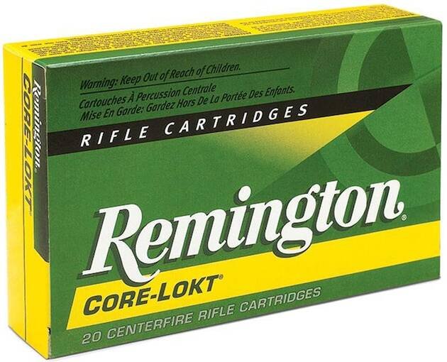 Remington Core-Lokt 6mm Creedmoor Ammo 100 Grain Jacketed Soft Point