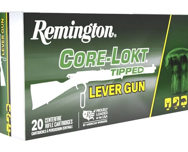 Remington Core-Lokt Tipped 444 Marlin Ammo 280 Grain Polymer Tip