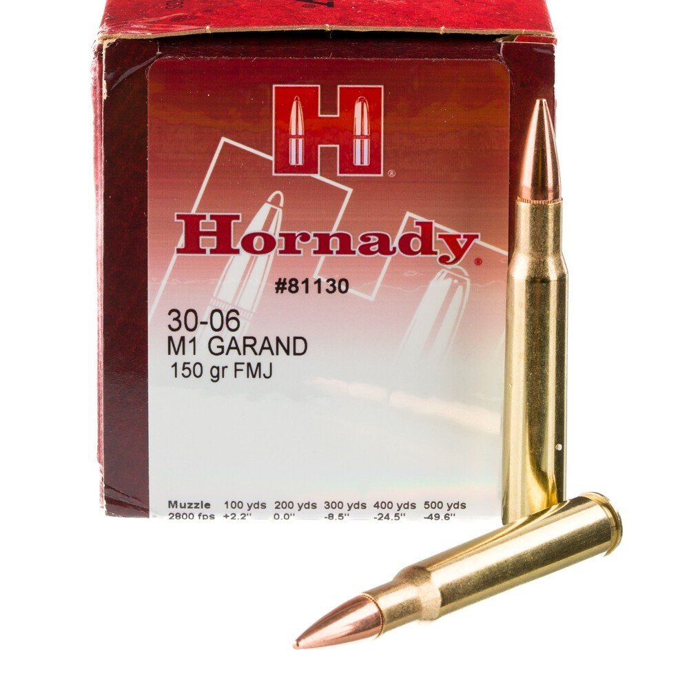 hornady m1 garand ammo