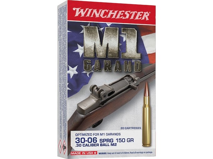 winchester m1 garand ammo_