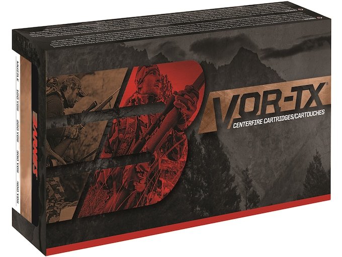 Barnes VOR-TX 338 Lapua Magnum Ammo 280 Grain Barnes Long Range X (LRX) Polymer Tip Lead Free