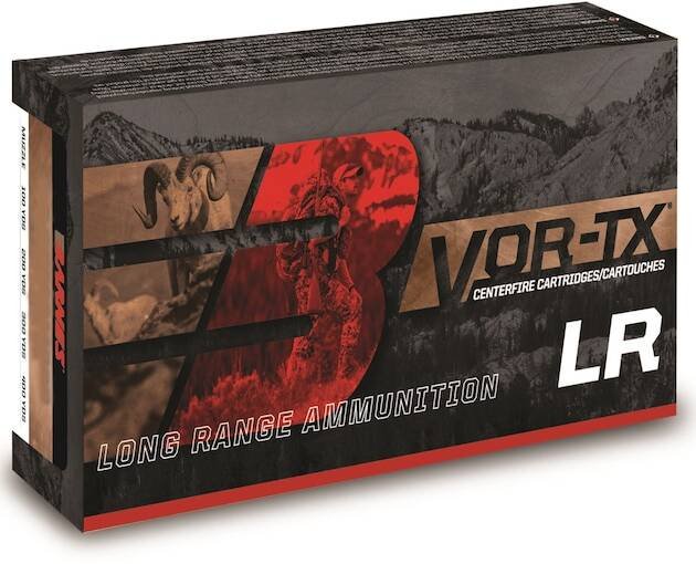 Barnes VOR-TX Long Range 6mm Creedmoor Ammo 95 Grain Barnes Long Range X (LRX) Polymer Tip Lead Free