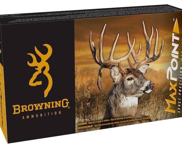 Browning Max Point 28 Nosler Ammo 140 Grain Polymer Tip