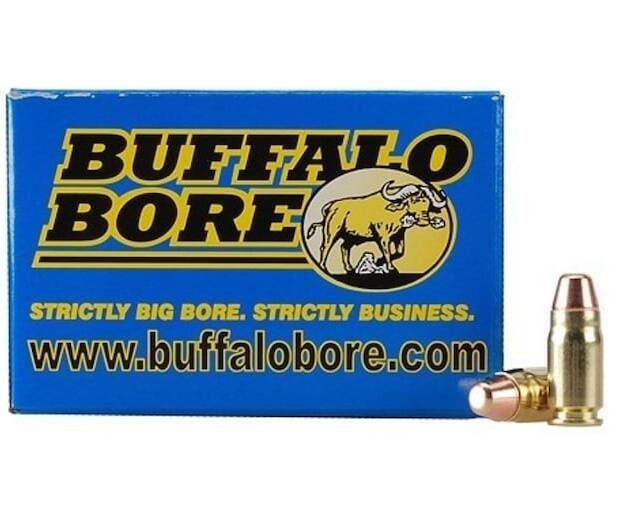 Buffalo Bore 357 Sig Ammo 125 Grain Full Metal Jacket